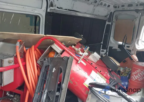 2019 Ram Promaster 2500 2500 High из США, поврежденный, VIN 3C6TRVDG4KE509694